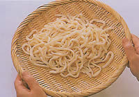 うどんのゆで方４